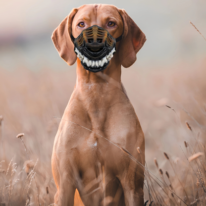 muzzled